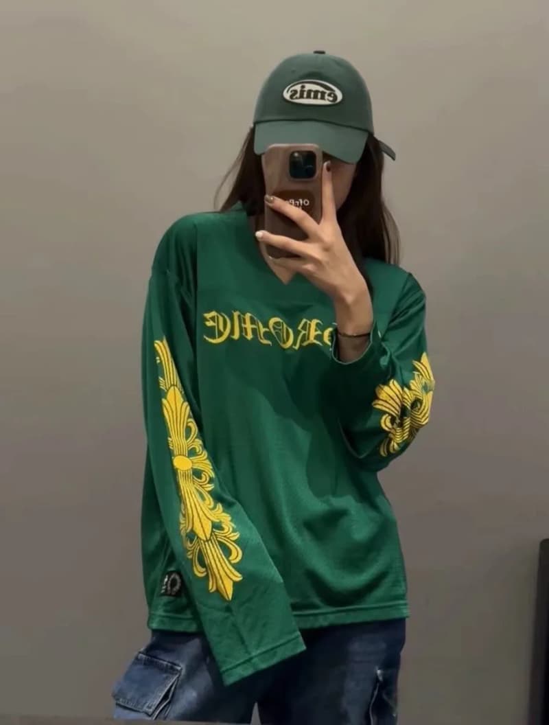 크롬하츠 × 매티보이 메쉬 하키 저지 롱슬리브 (그린) 7