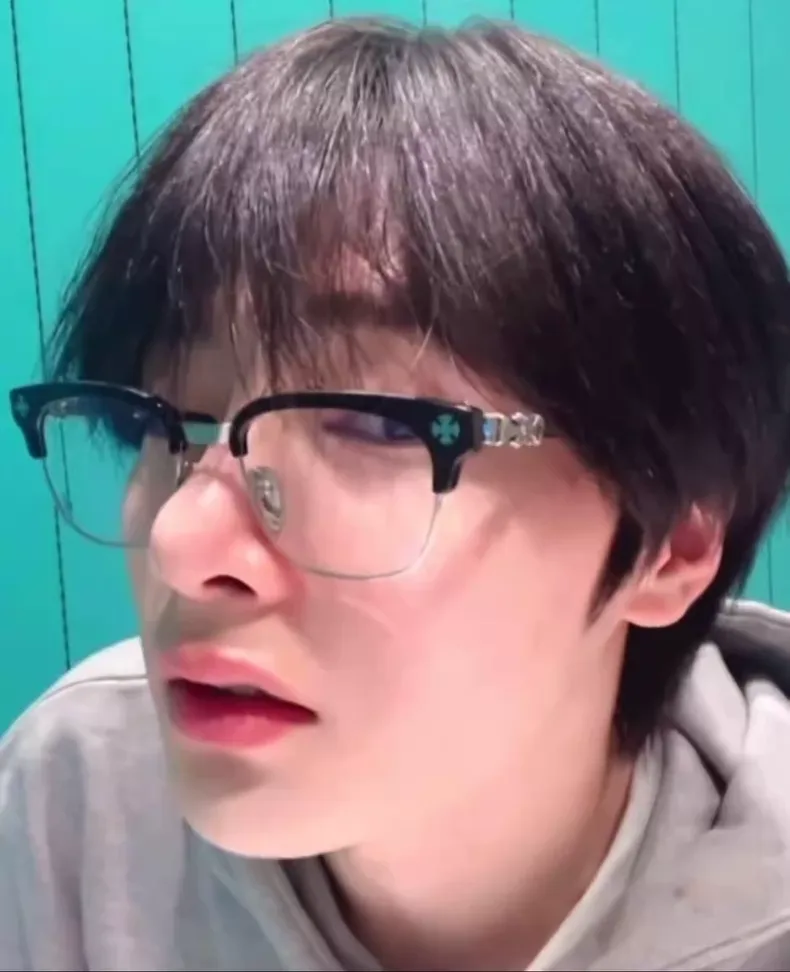 크롬하츠 보넨노이저 안경테 (실버 · 블랙) 상세 1