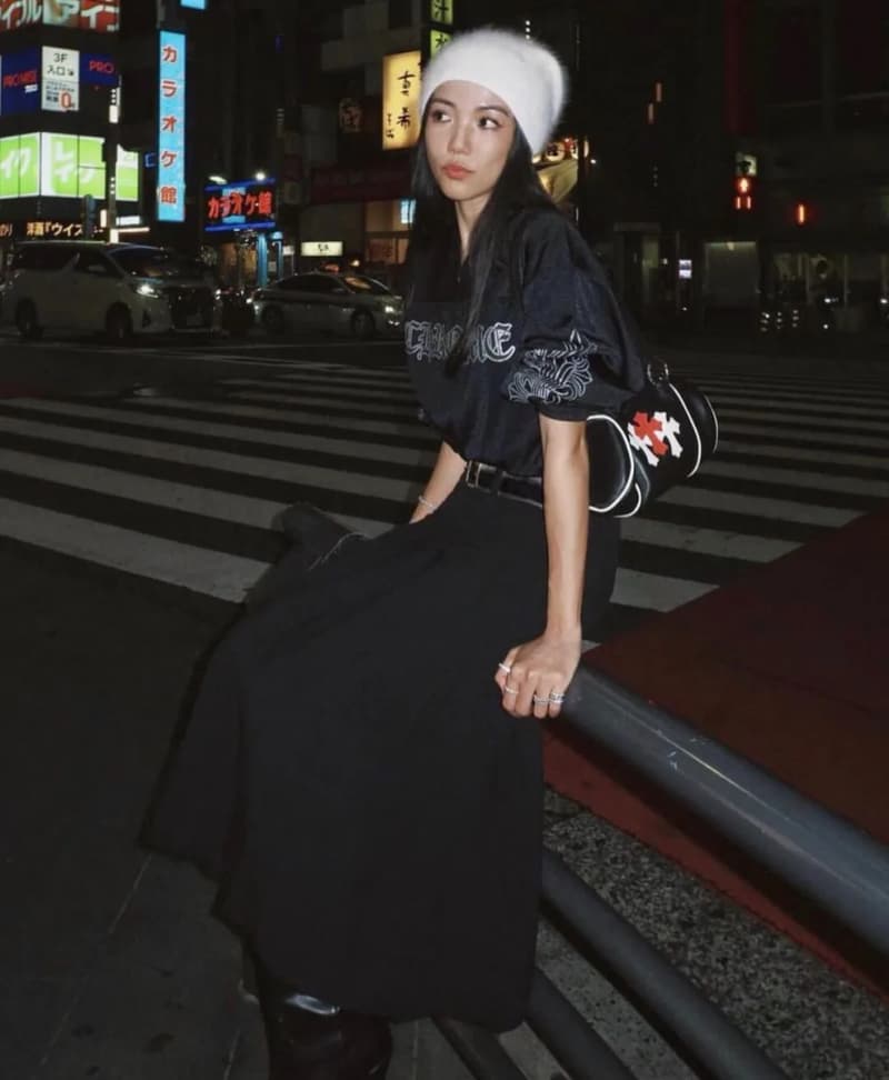 크롬하츠 매티보이 리미티드 망사 아이스하키 티셔츠 6