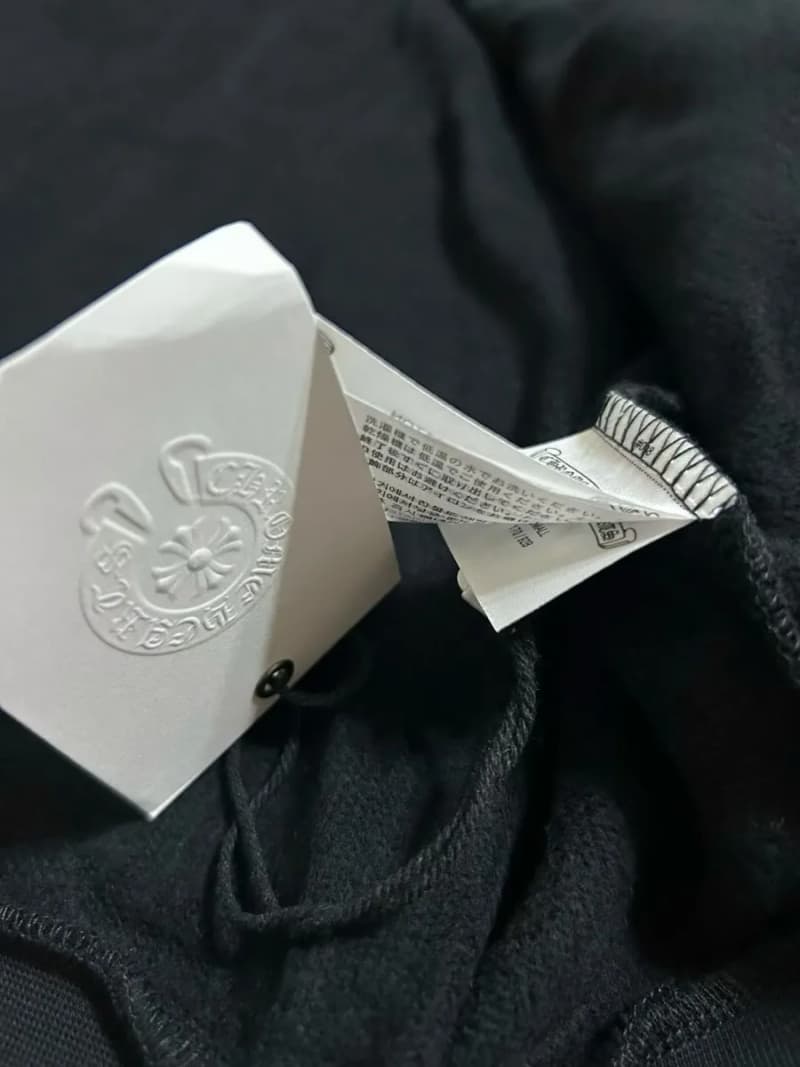 크롬하츠 고딕 레터링 후드 집업 5