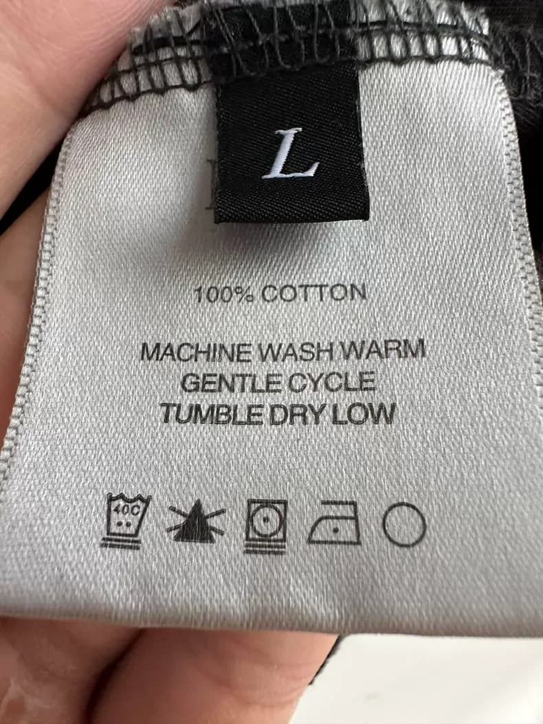 앙팡리쉬데프리메 스모킹 우먼 러브 하트 래글런 티셔츠 (블랙) 4