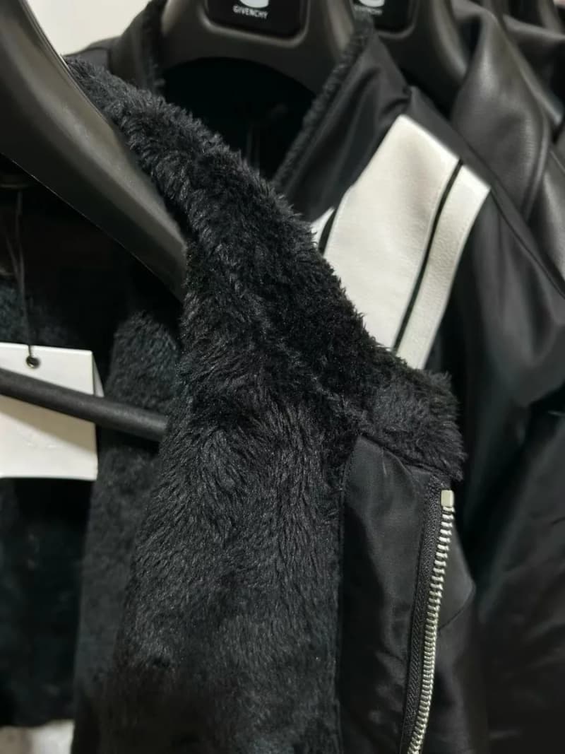 크롬하츠 베가스 한정 크로스 패치 나일론 보머 자켓 (블랙) 6