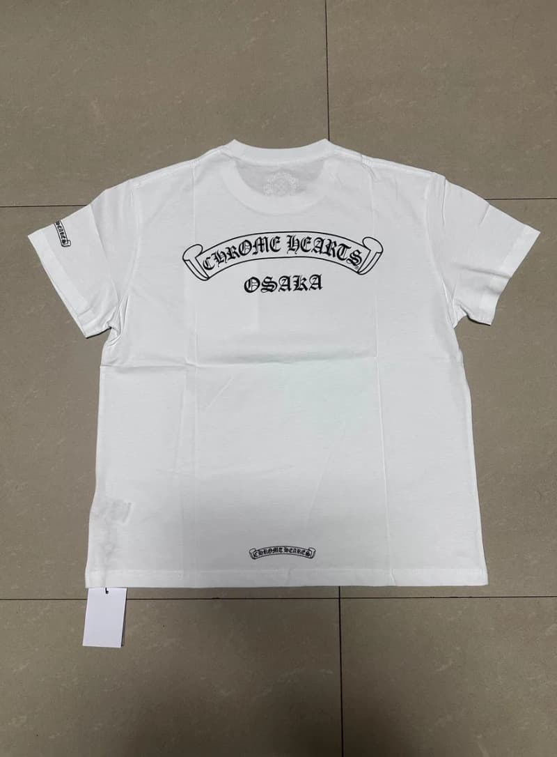 크롬하츠 오사카 한정 포켓 티셔츠 (화이트) 3