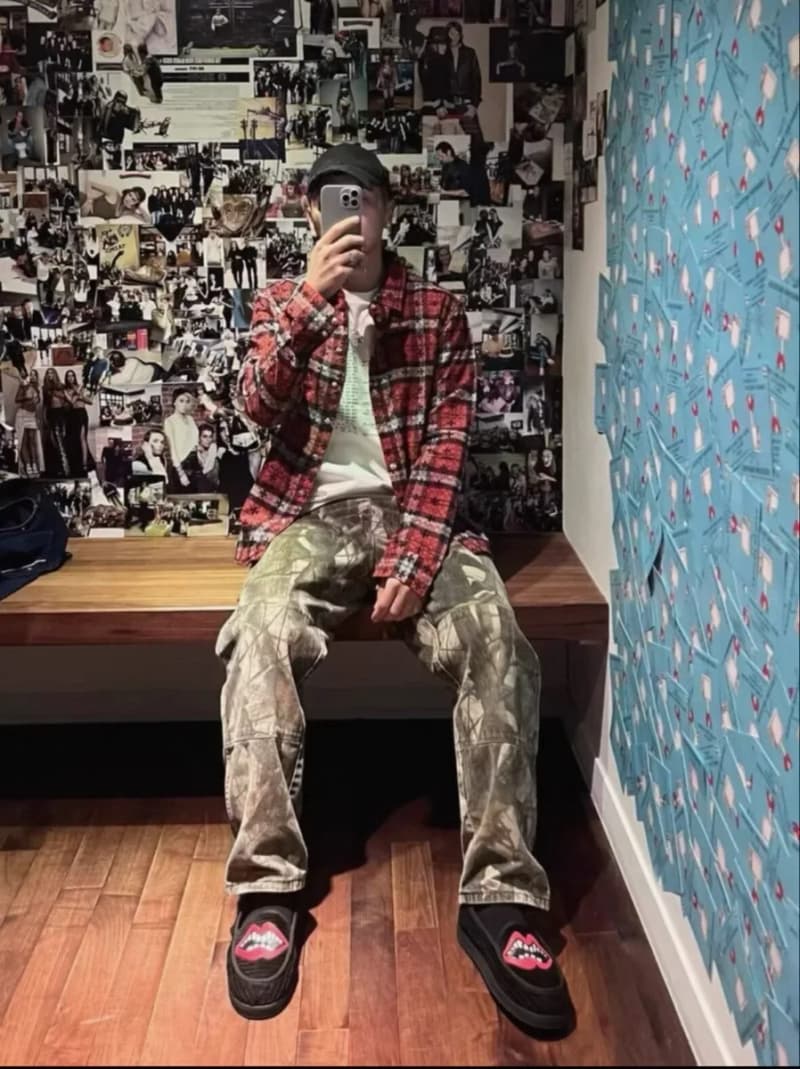 크롬하츠 매티보이 립 코듀로이 로퍼 6