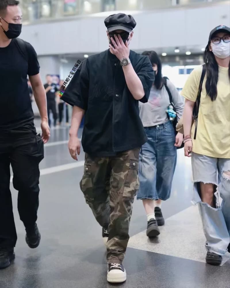 크롬하츠 카고 팬츠 (카모플라주) 상세 1