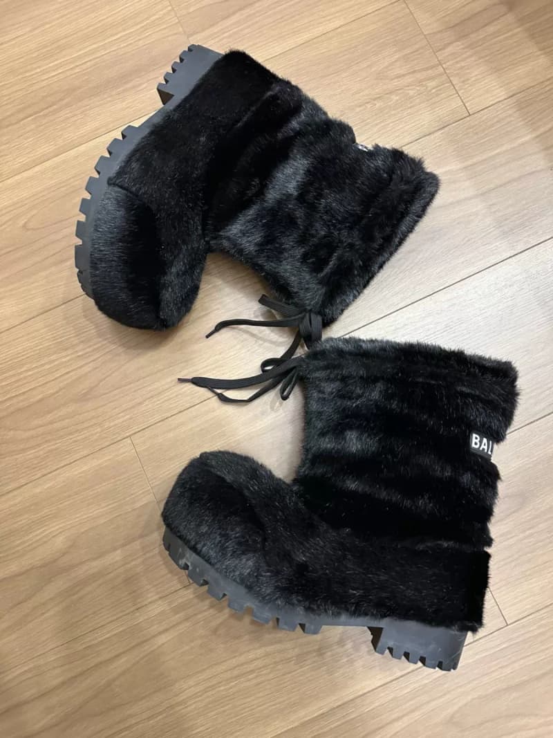 발렌시아가 툰드라 부츠 (모헤어) 상세 2