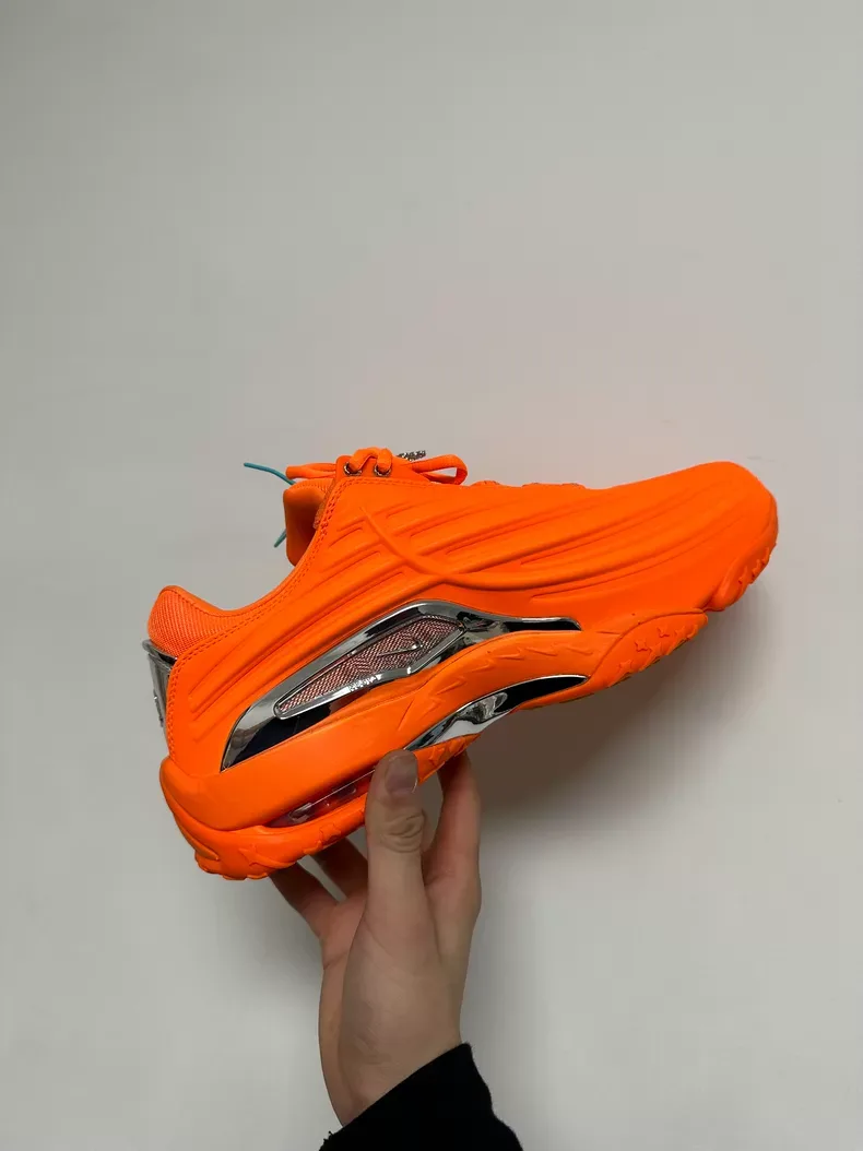 나이키 × 녹타 × 크롬하츠 헐 2 스니커즈 (형광 오렌지) 5