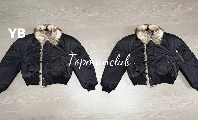 프로토콜 인덱스 25FW 퍼 카라 리버시블 플라이트 봄버 자켓 상세 1