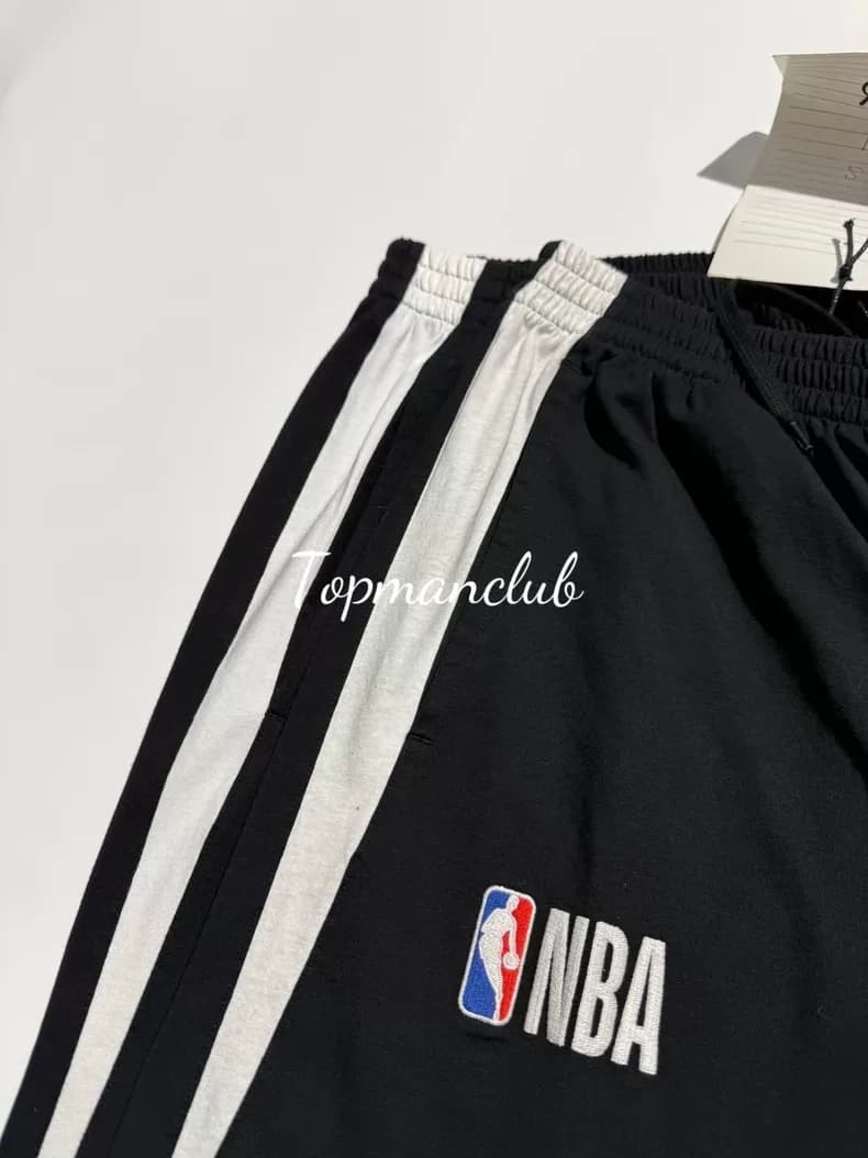 발렌시아가 NBA 콜라보 5부 반바지 (블랙) 7