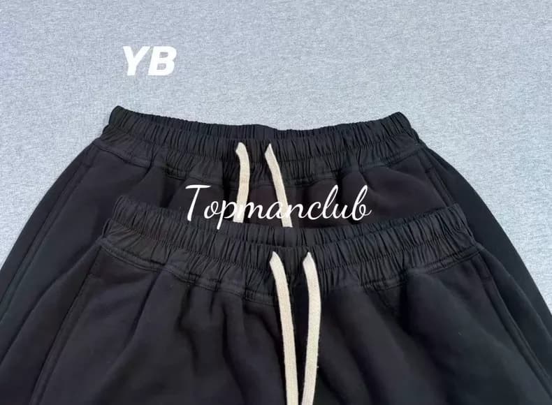 릭 오웬스 복서 쇼츠 (블랙) 상세 2