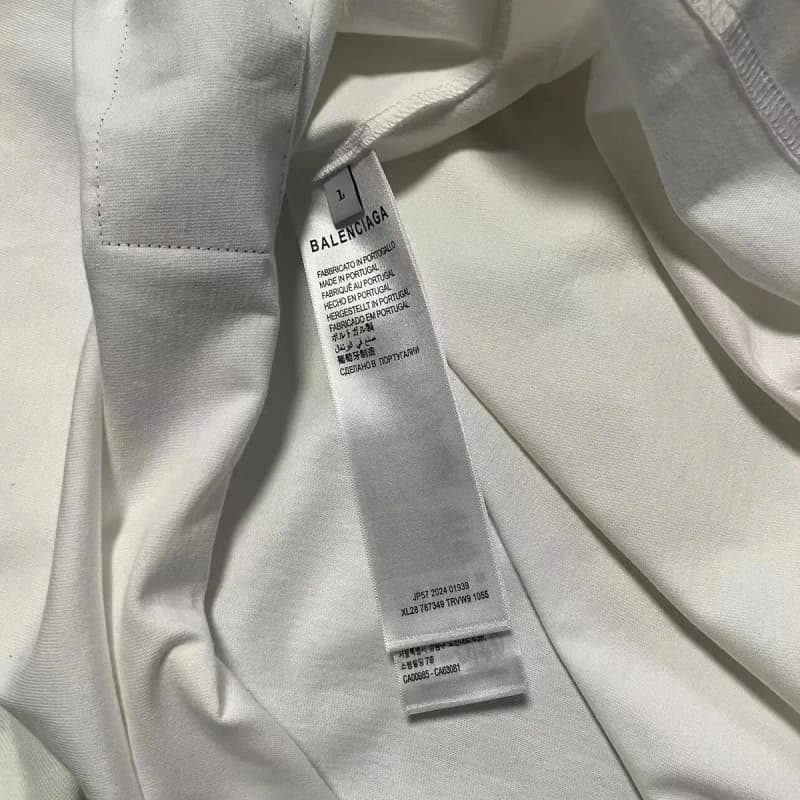 발렌시아가 25SS 바스켓볼 01 롱슬리브 티셔츠 6