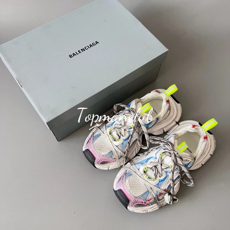 발렌시아가 3XL 스니커즈 (메시 · 화이트 멀티) 상세 1