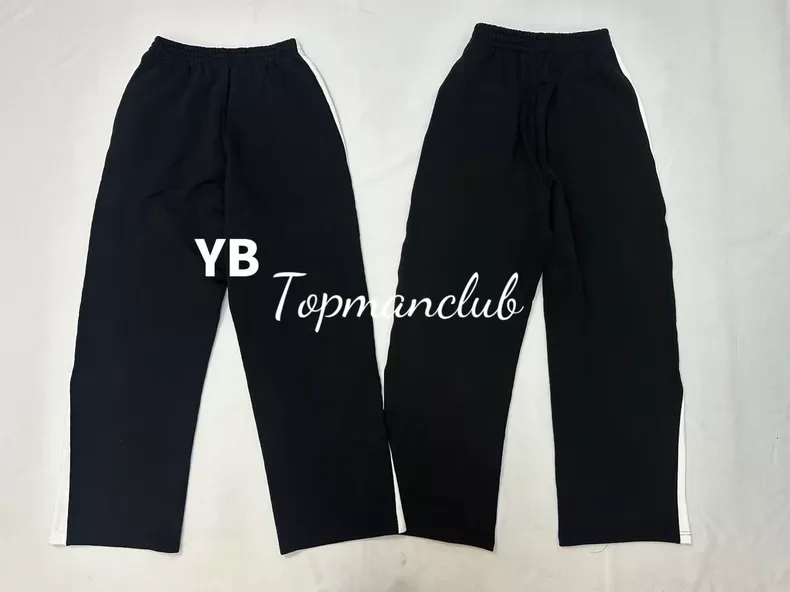 발렌시아가 × NBA 바스켓볼 트랙 팬츠 (블랙) 3