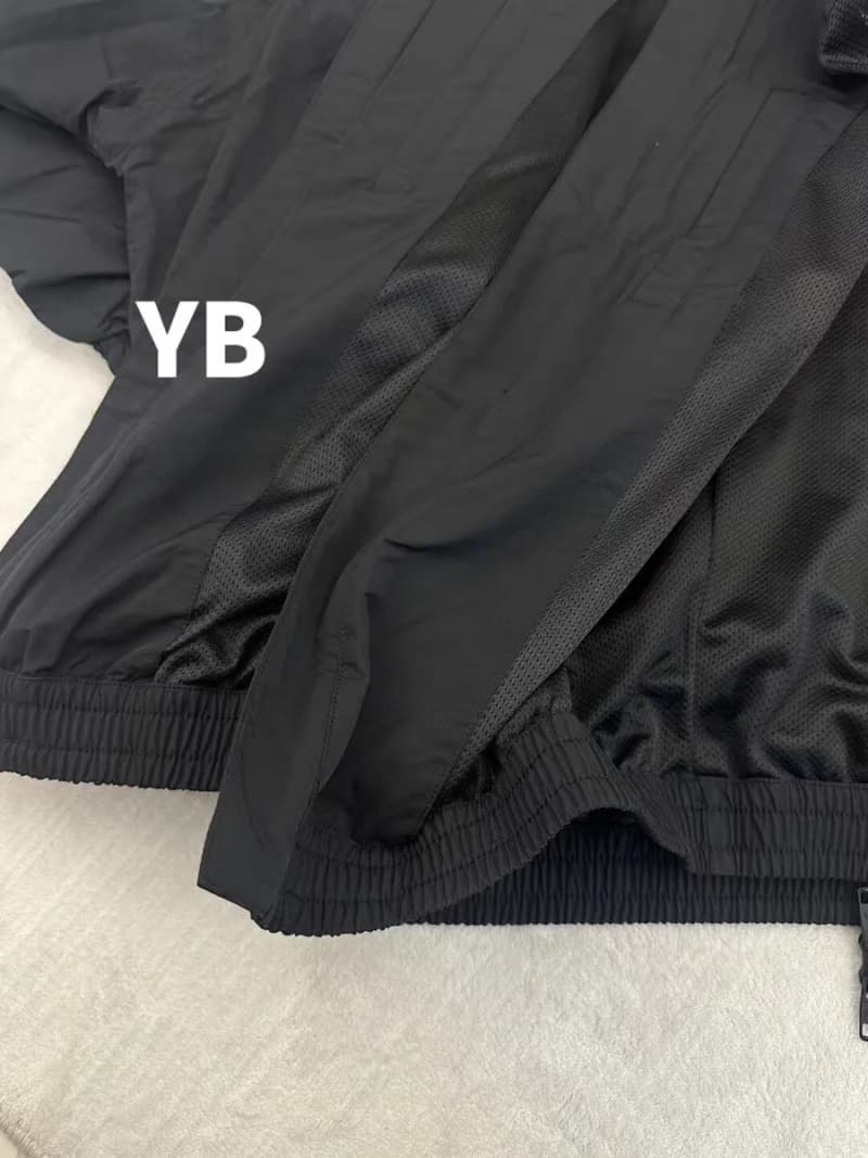 발렌시아가 바스켓볼 01 프린트 트랙 재킷 (블랙) 8