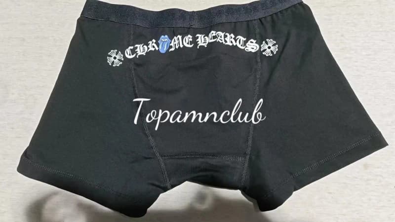 크롬하츠 롤링 스톤즈 콜라보 복서 브리프 (블랙) 4