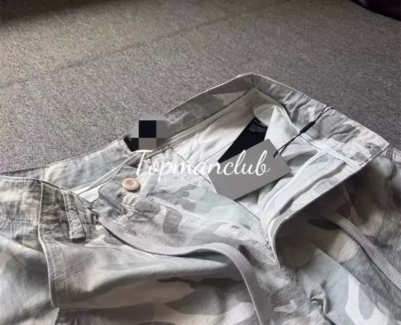 발렌시아가 카고 반바지 (카모플라주) 3