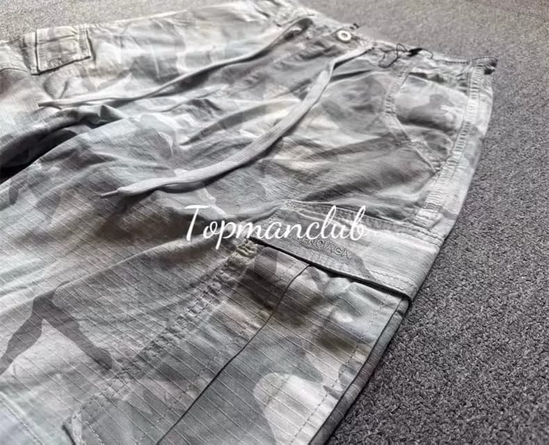 발렌시아가 카고 반바지 (카모플라주) 6