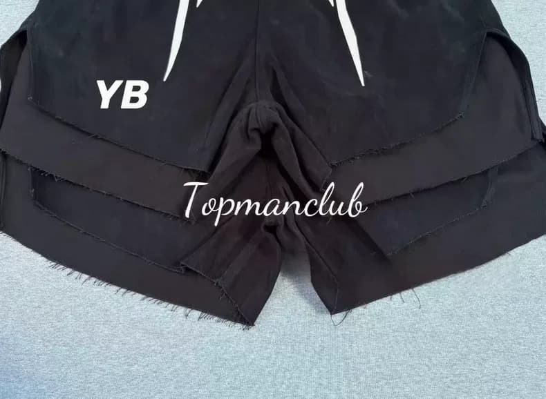 릭 오웬스 포빌 롱복서 쇼츠 (블랙) 5