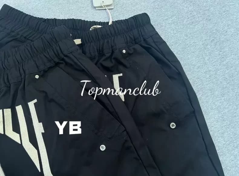 릭 오웬스 벨라 팬츠 (자수 로고 와이드 플레어) 4