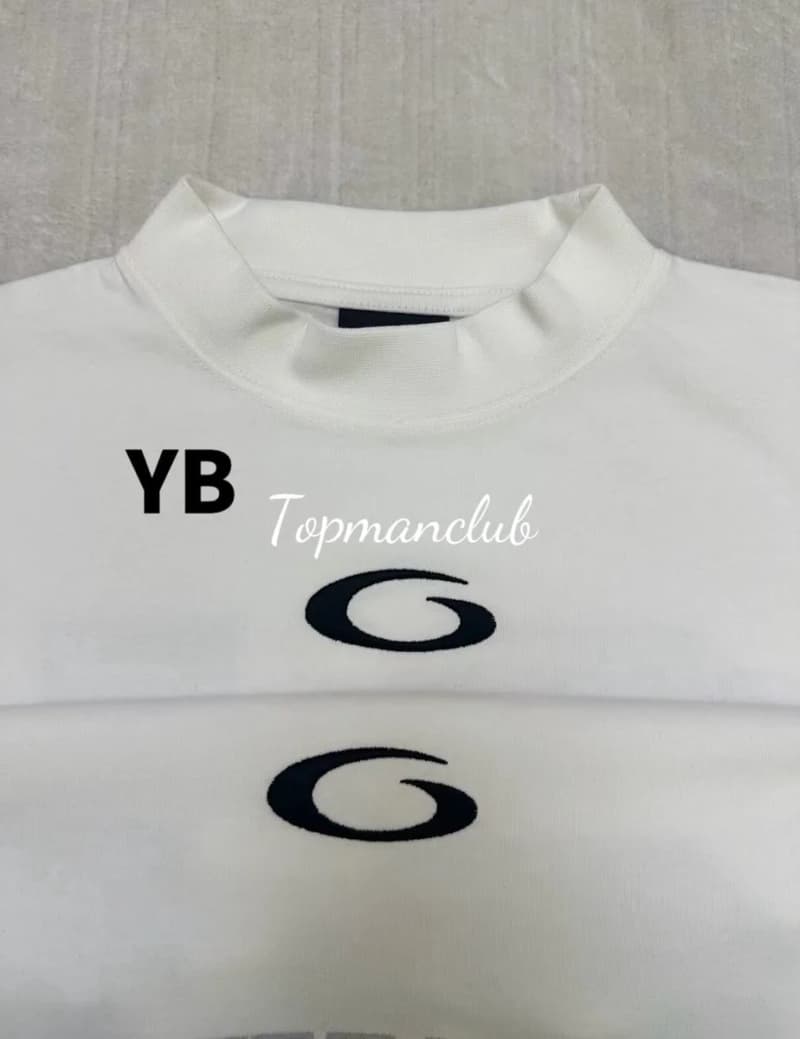 발렌시아가 바스켓볼 01 자수 프린트 티셔츠 (화이트) 5