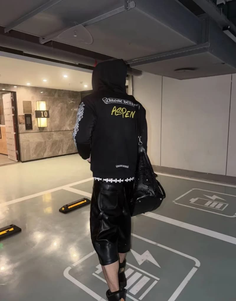 크롬하츠 아스펜 집업 후디 7