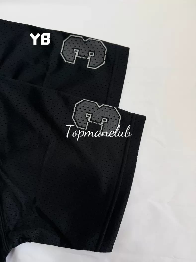 크롬하츠 매티보이 V넥 메쉬 하키 저지 (블랙) 6