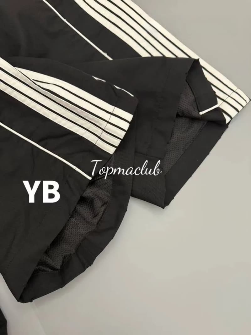 발렌시아가 25SS 트랙수트 와이드 트랙 팬츠 (블랙) 7