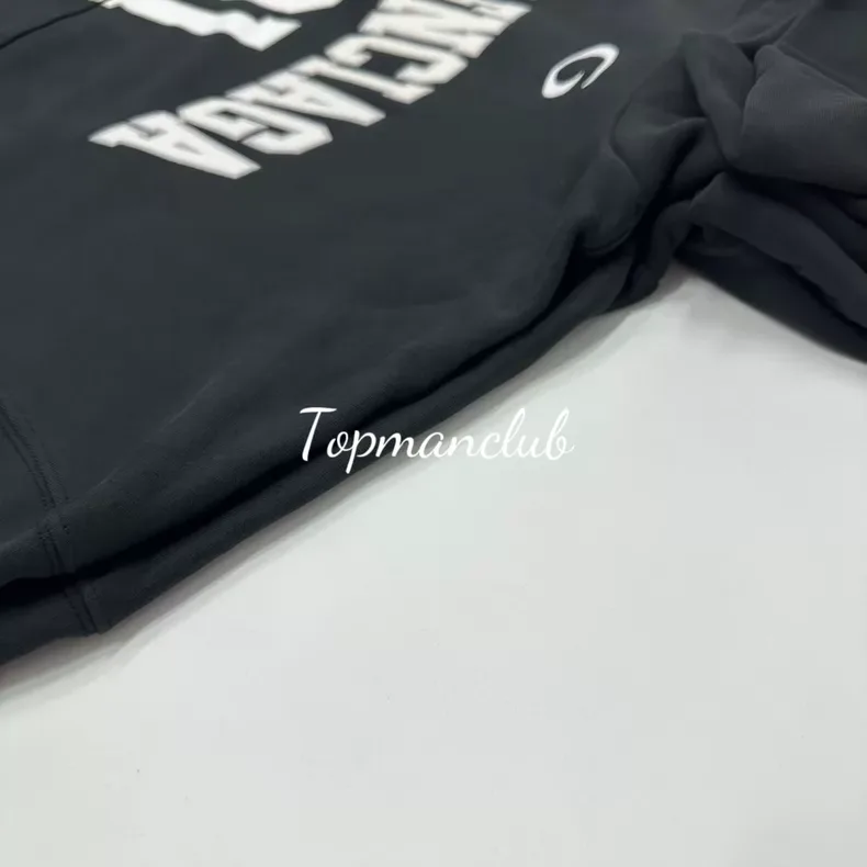 발렌시아가 바스켓볼 01 후디 (블랙) 5