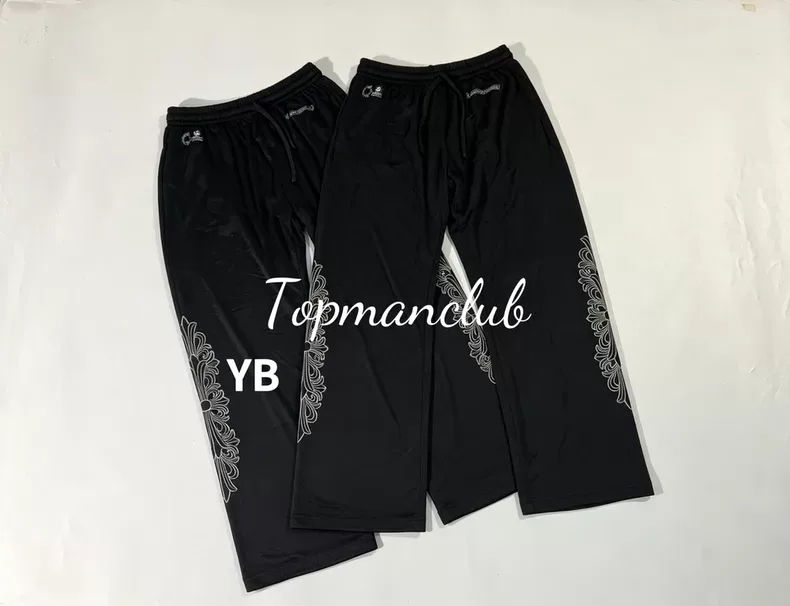 크롬하츠 메쉬 아이스하키 롱 팬츠 (블랙) 상세 1