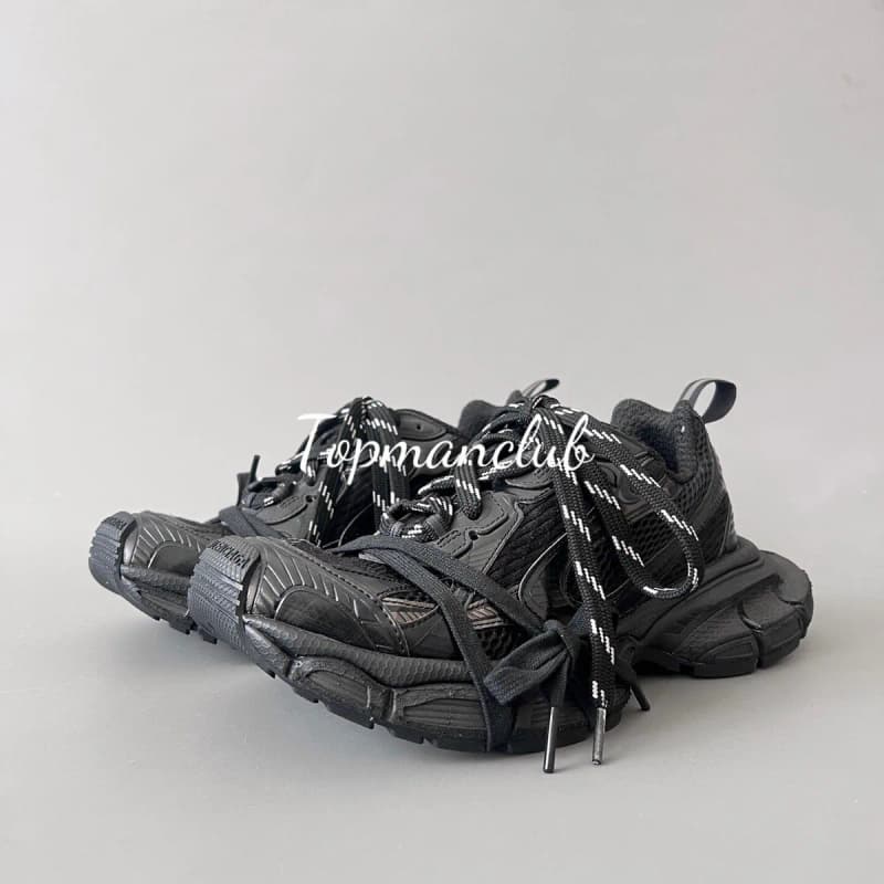 발렌시아가 3XL 스니커즈 (메시, 블랙) 3
