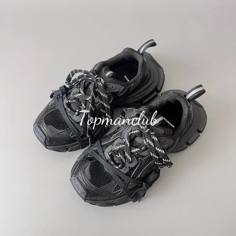 발렌시아가 3XL 스니커즈 (메시, 블랙) 상세 1