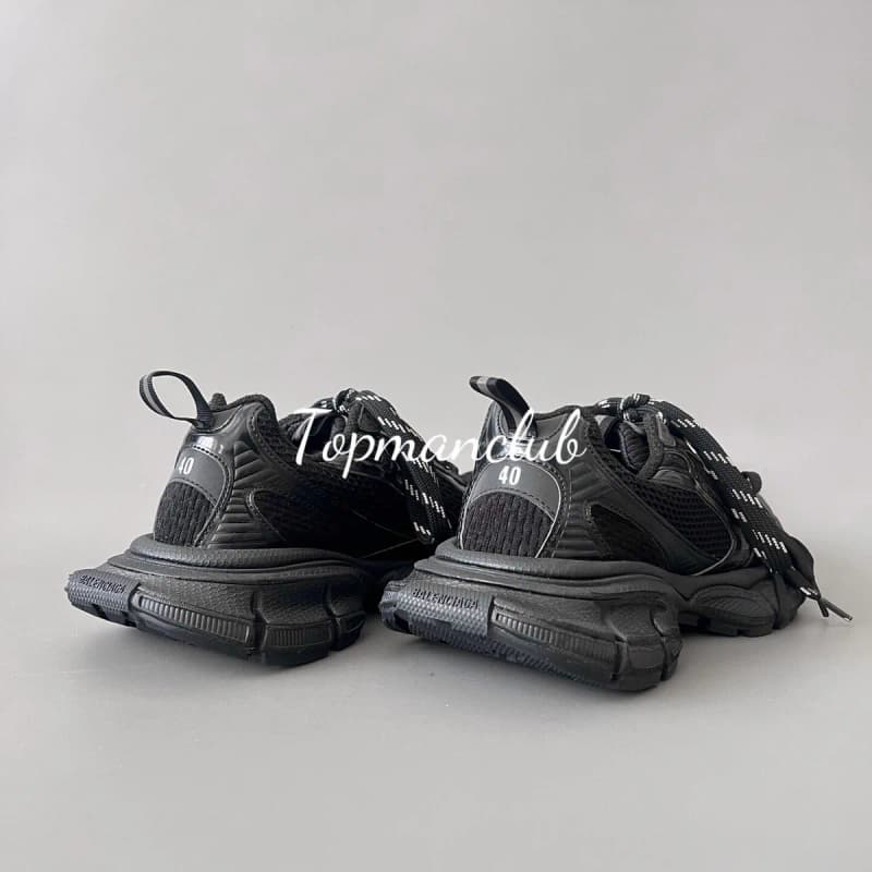 발렌시아가 3XL 스니커즈 (메시, 블랙) 6