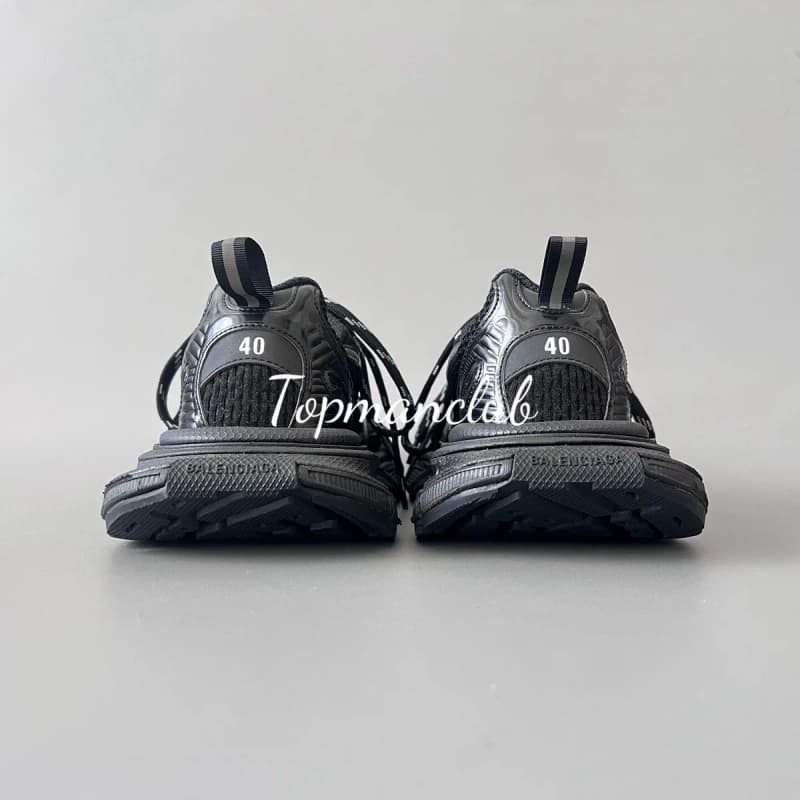 발렌시아가 3XL 스니커즈 (메시, 블랙) 7