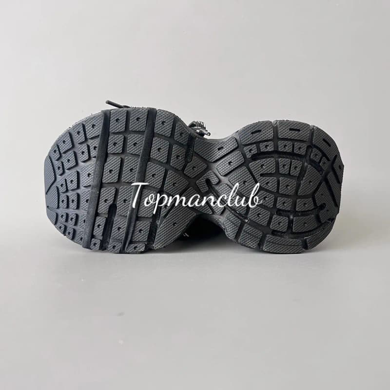 발렌시아가 3XL 스니커즈 (메시, 블랙) 8