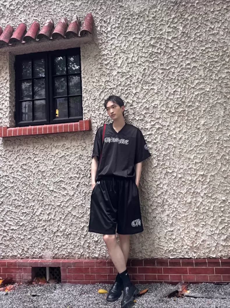 크롬하츠 메쉬 하키 쇼츠 (블랙) 7