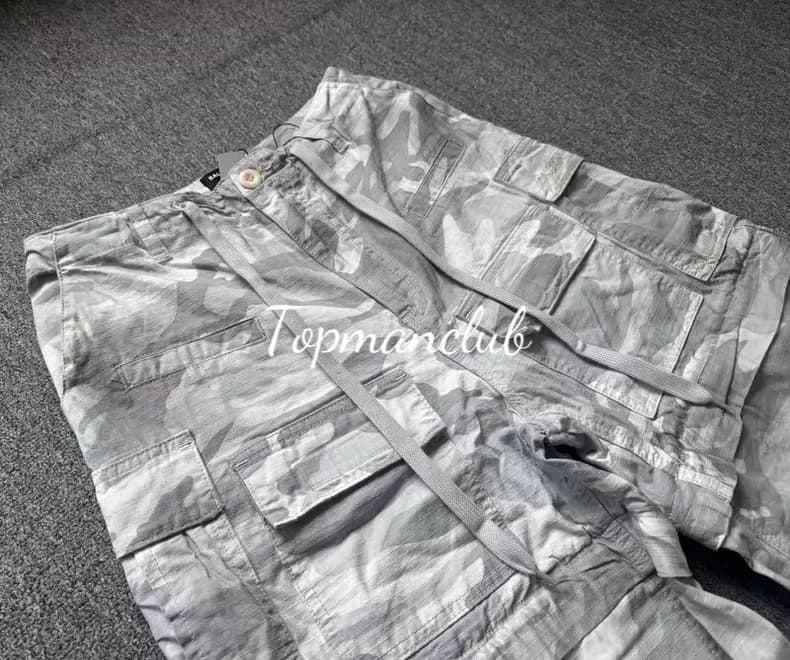 발렌시아가 카고 팬츠 (카모플라주 디스트로이드) 3