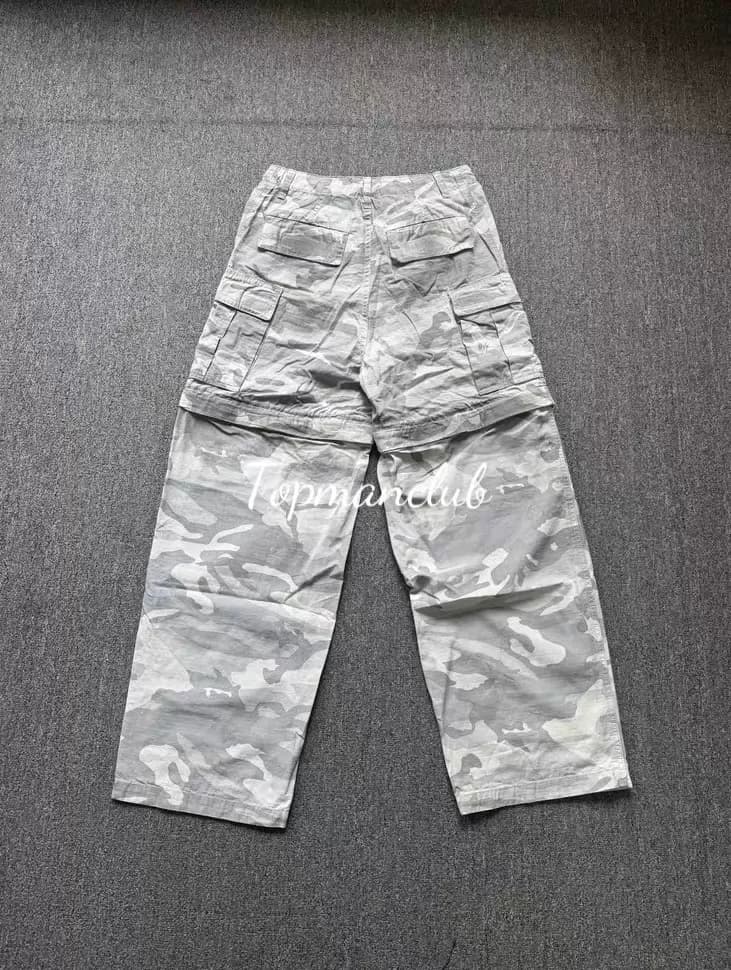 발렌시아가 카고 팬츠 (카모플라주 디스트로이드) 상세 2