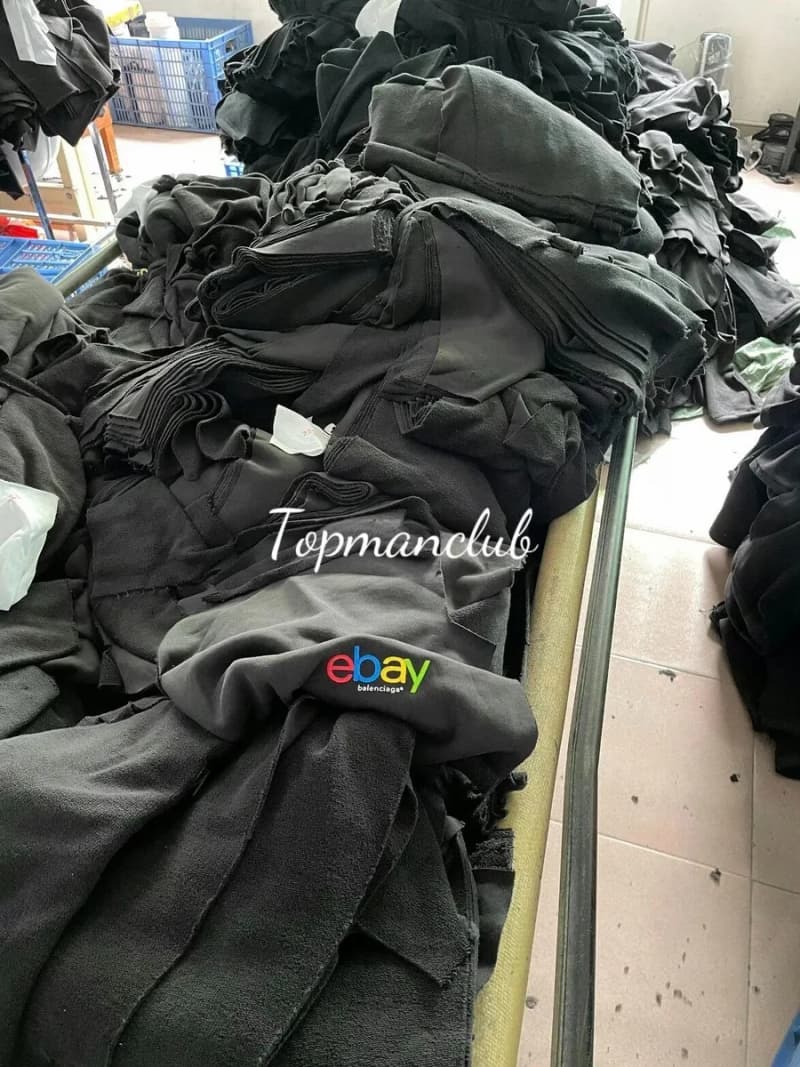 발렌시아가 이베이 콜라보 자수 로고 집업 후디 5