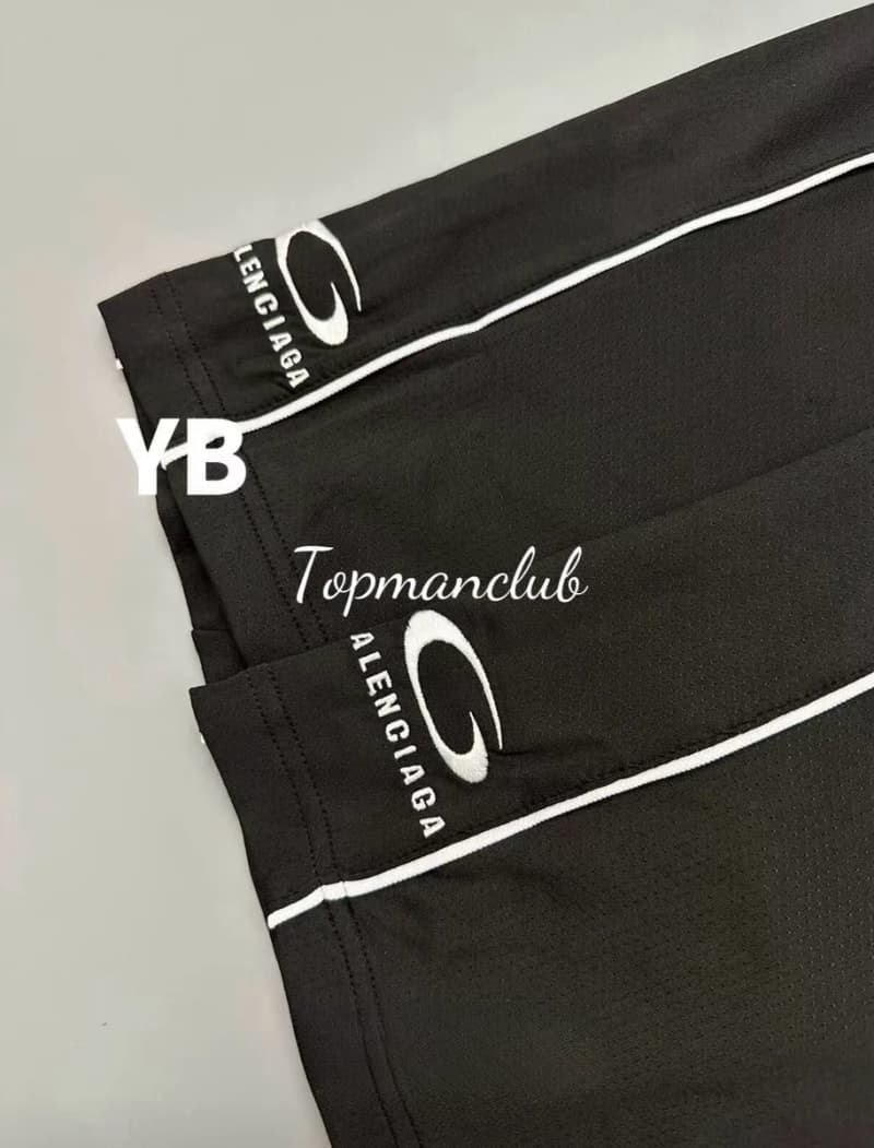 발렌시아가 × 람보르기니 사커 저지 티셔츠 (블랙) 7
