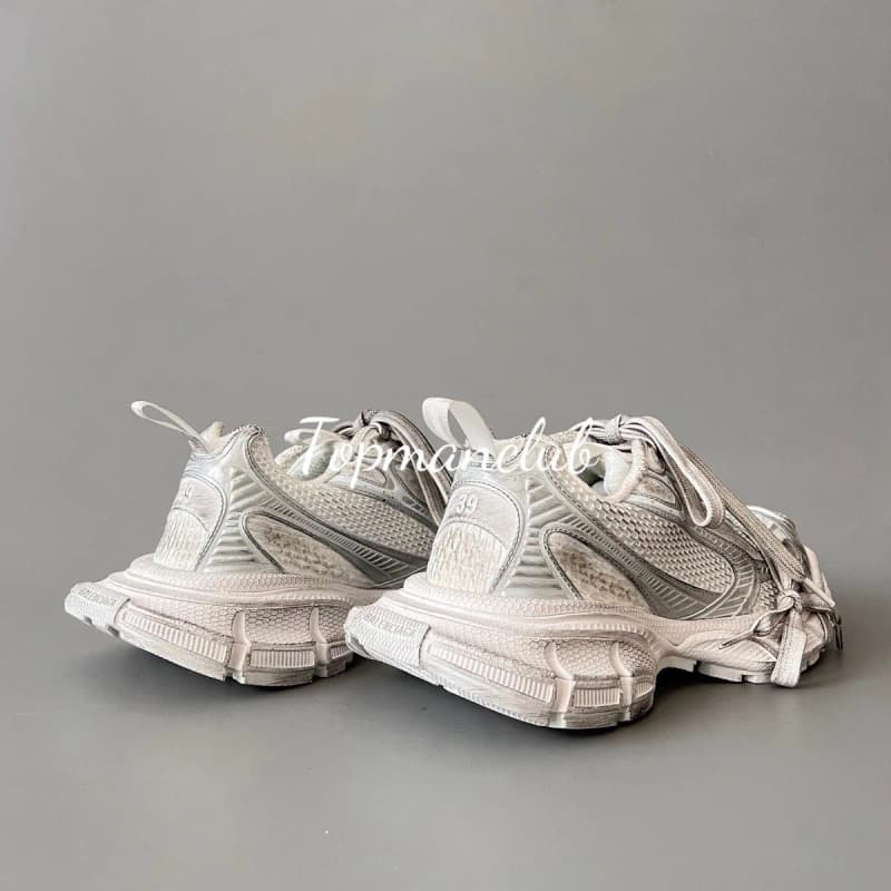 발렌시아가 3XL 스니커즈 (메쉬·빈티지 워싱) 5