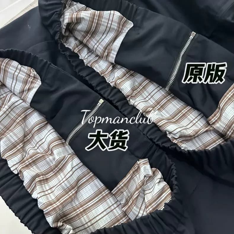 보테가베네타 인트레치아토 레더 칼라 집업 재킷 4