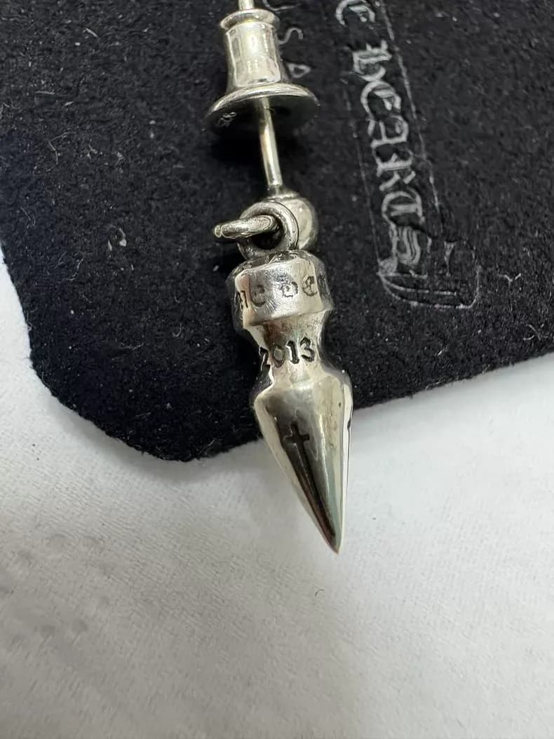 크롬하츠 불렛 이어링/paker(공룡) 3