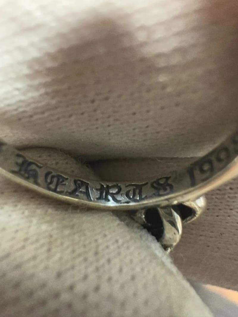크롬하츠 대거 이어링 (실버)/paker(공룡) 8