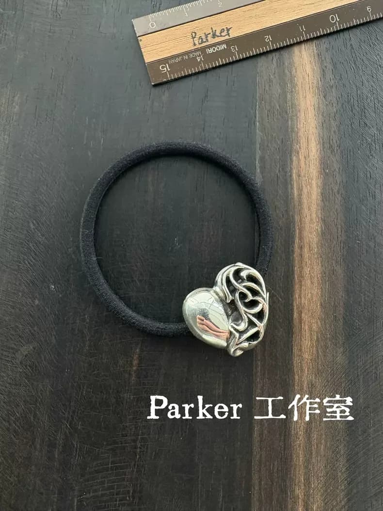크롬하츠 바인 하트 헤어밴드/paker(공룡) 상세 2