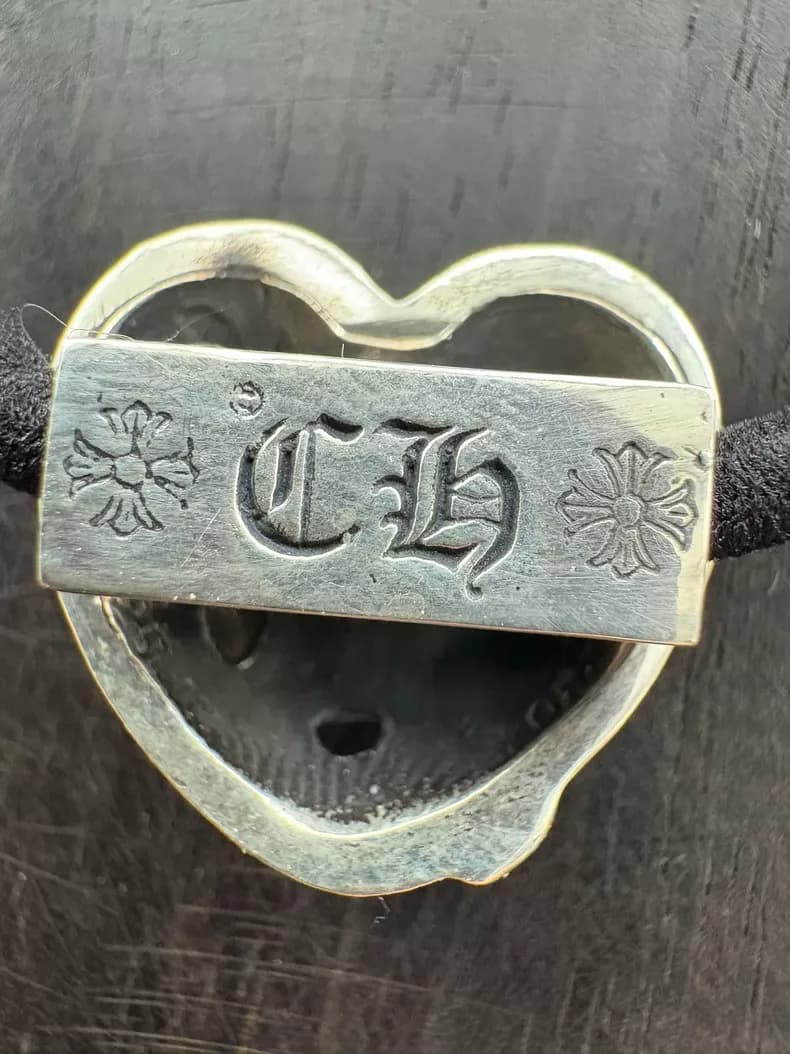 크롬하츠 바인 하트 헤어밴드/paker(공룡) 4