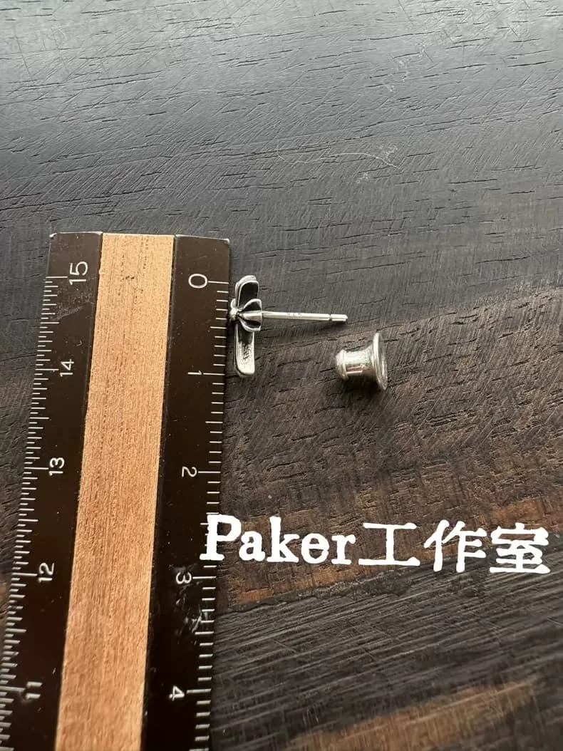 크롬하츠 CH 크로스 스터드 이어링/paker(공룡) 3
