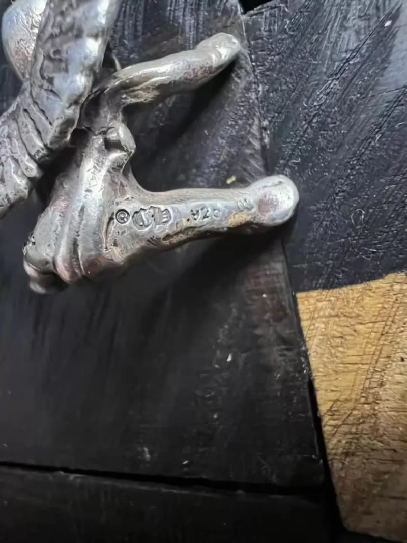 크롬하츠 포티 펜던트/YL 6
