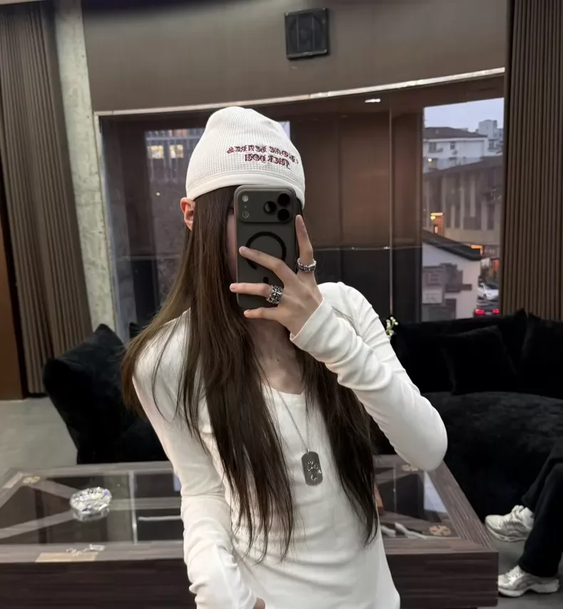 크롬하츠 대형 크로스 도그태그 펜던트/YL 상세 1